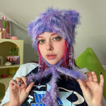 Load image into Gallery viewer, Kitty Tail Bonnet