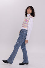 Load image into Gallery viewer, Wisteria Vest