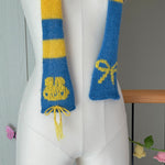 Load image into Gallery viewer, Skinny Scarf - Bows and Buns