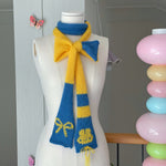 Load image into Gallery viewer, Skinny Scarf - Bows and Buns