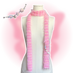 Load image into Gallery viewer, Skinny Scarf - Cotton Candy