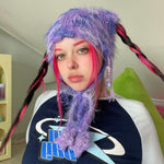 Load image into Gallery viewer, Kitty Tail Bonnet