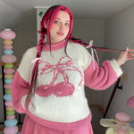 Load image into Gallery viewer, Cherry Bow