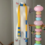 Load image into Gallery viewer, Skinny Scarf - Bows and Buns