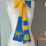 Load image into Gallery viewer, Skinny Scarf - Bows and Buns