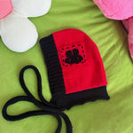 Load image into Gallery viewer, Patchwork Bunny Bonnet