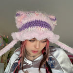 Load image into Gallery viewer, Kitty Bonnet
