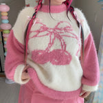 Load image into Gallery viewer, Cherry Bow