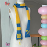 Load image into Gallery viewer, Skinny Scarf - Bows and Buns