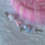 Load image into Gallery viewer, Skinny Scarf - Cotton Candy