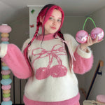 Load image into Gallery viewer, Cherry Bow