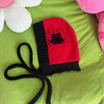 Load image into Gallery viewer, Patchwork Bunny Bonnet