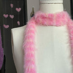 Load image into Gallery viewer, Skinny Scarf - Cotton Candy