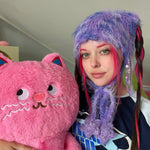 Load image into Gallery viewer, Kitty Tail Bonnet