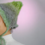 Load image into Gallery viewer, Pigtail Kitty Bonnet