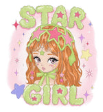 Load image into Gallery viewer, Star Girl Printed Tee