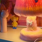 Load image into Gallery viewer, Crochet Mini Lamp - Sherbet