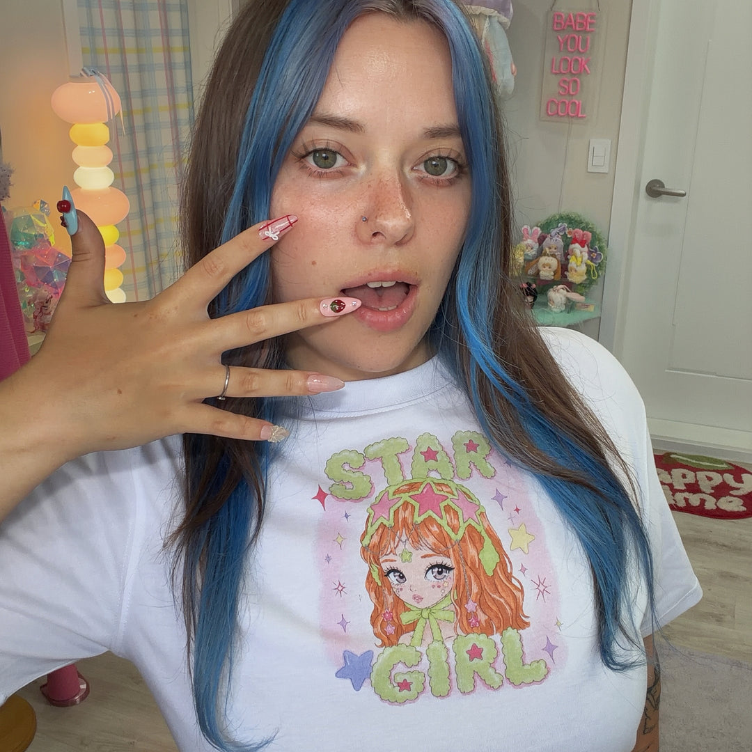 Star Girl Printed Tee