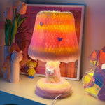 Load image into Gallery viewer, Crochet Mini Lamp - Sherbet