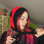 Load image into Gallery viewer, Patchwork Bunny Bonnet