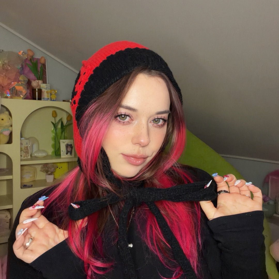 Patchwork Bunny Bonnet