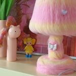 Load image into Gallery viewer, Crochet Mini Lamp - Sherbet
