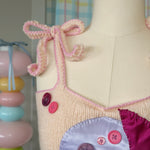 Load image into Gallery viewer, Patchwork Star Cami