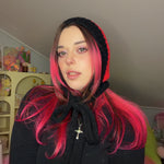 Load image into Gallery viewer, Patchwork Bunny Bonnet