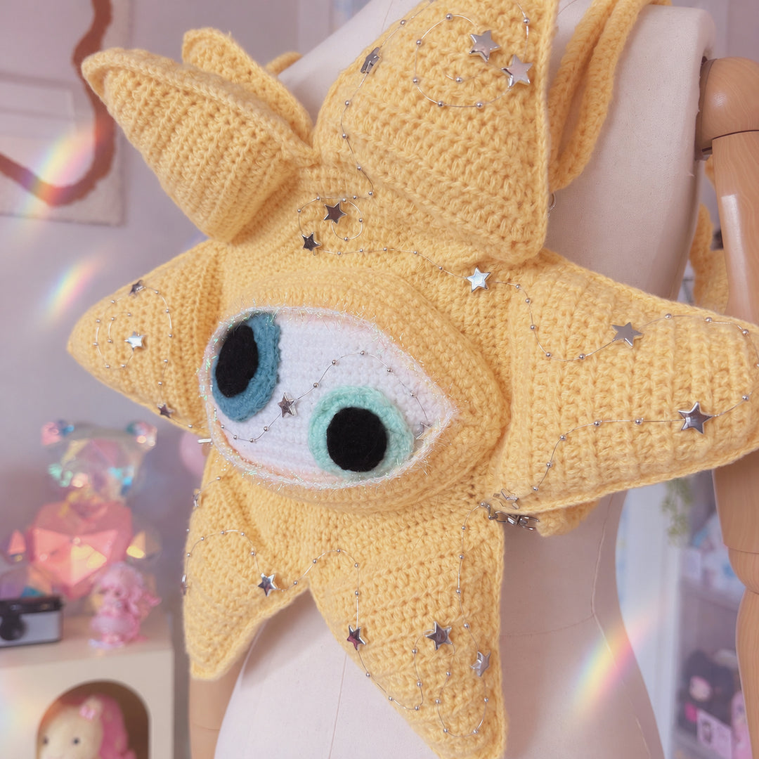 Soft Static Dreams 🌀 (backpack version)