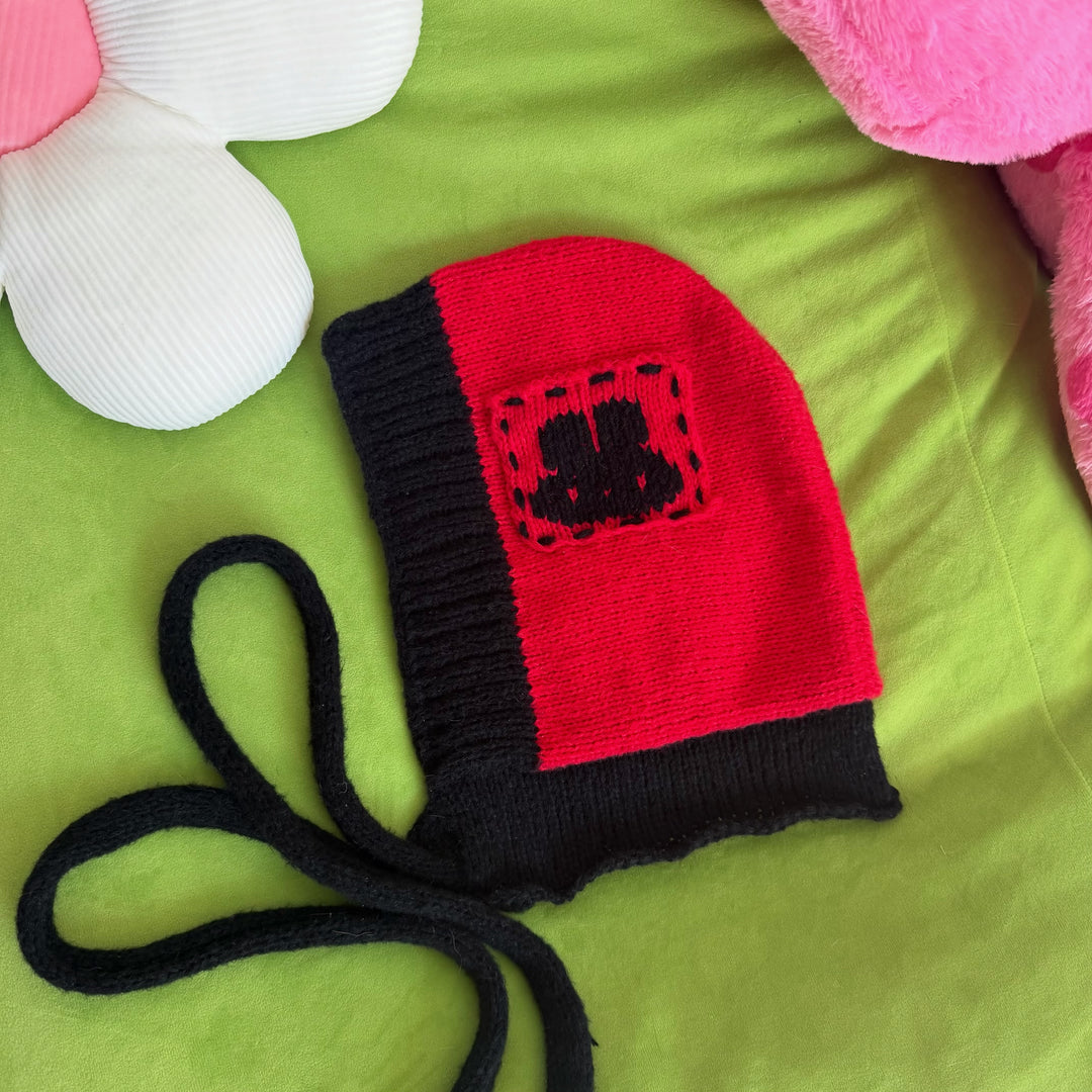 Patchwork Bunny Bonnet