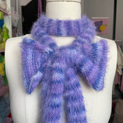 Skinny Scarf - Parma Violets