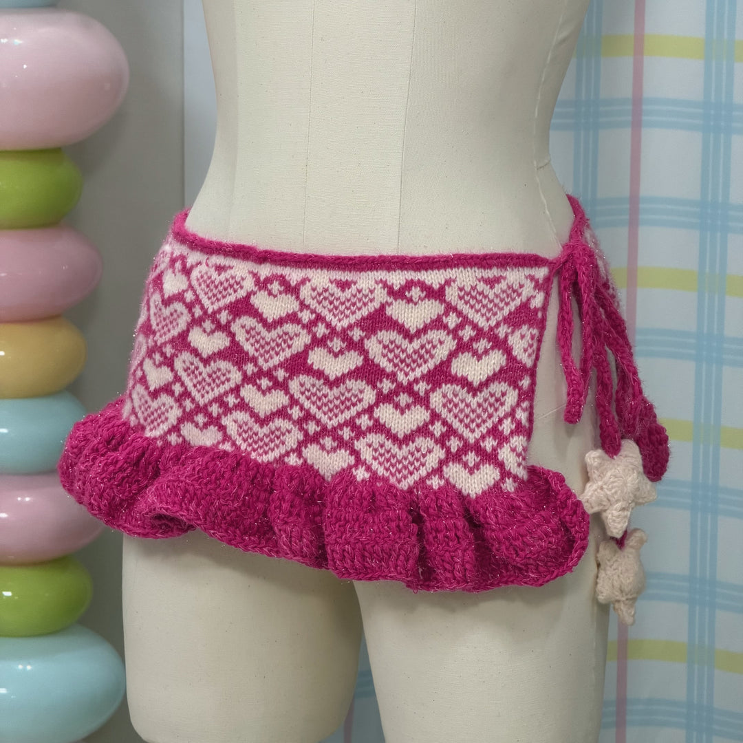 Tutu Belt - pink love