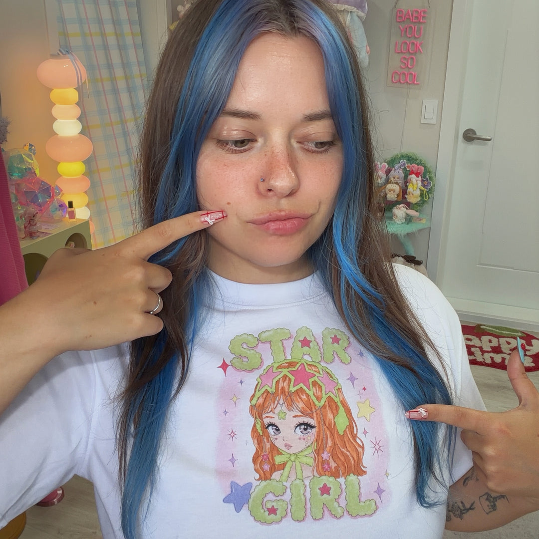 Star Girl Printed Tee