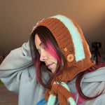 Load image into Gallery viewer, Mint Choco Bonnet