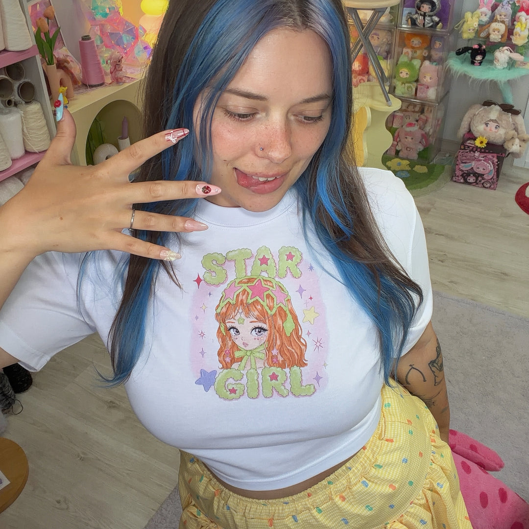 Star Girl Printed Tee