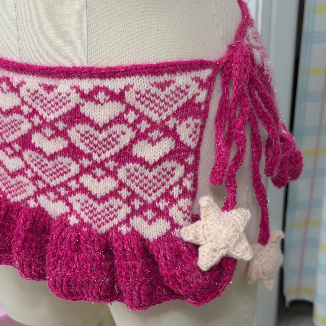 Tutu Belt - pink love