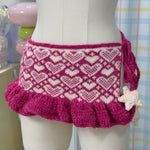 Load image into Gallery viewer, Tutu Belt - pink love
