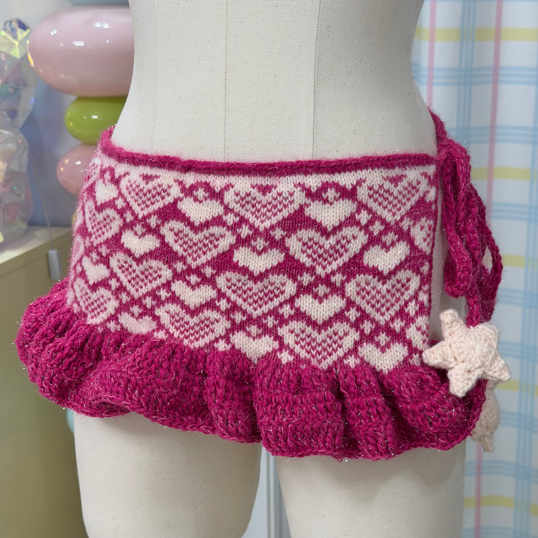 Tutu Belt - pink love