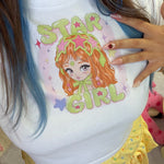 Load image into Gallery viewer, Star Girl Printed Tee