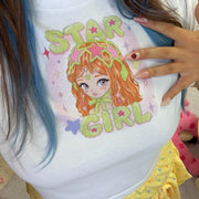 Star Girl Printed Tee