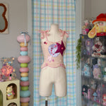 Load image into Gallery viewer, Patchwork Star Cami
