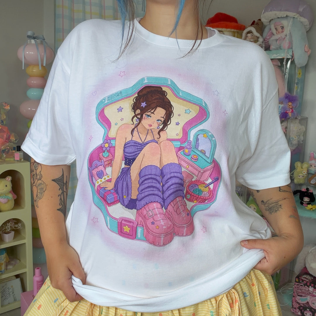 Big Girl Small World Printed Tee