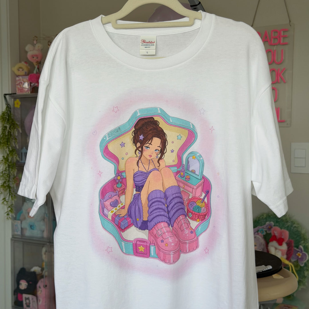 Big Girl Small World Printed Tee
