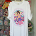 Load image into Gallery viewer, Big Girl Small World Printed Tee