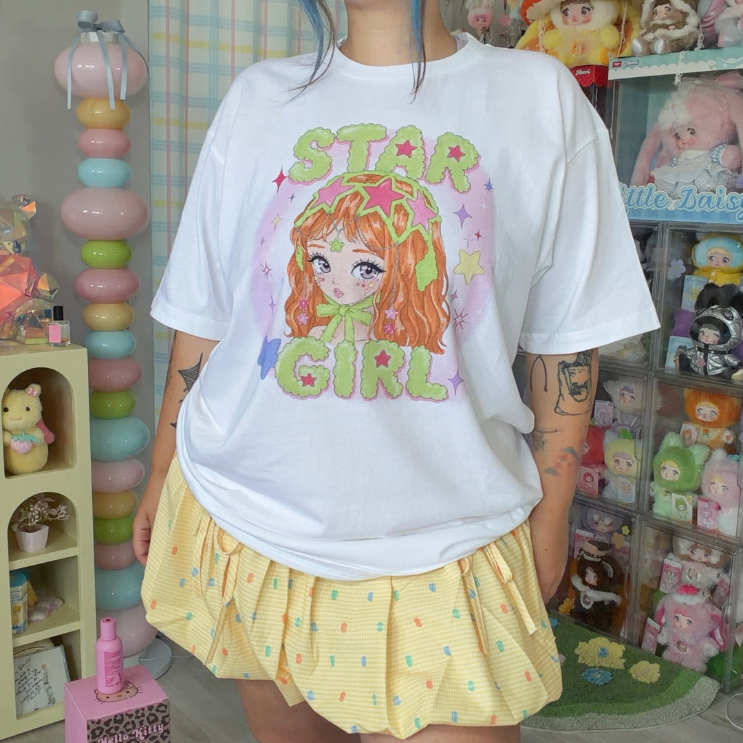 Star Girl Printed Tee