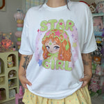Load image into Gallery viewer, Star Girl Printed Tee