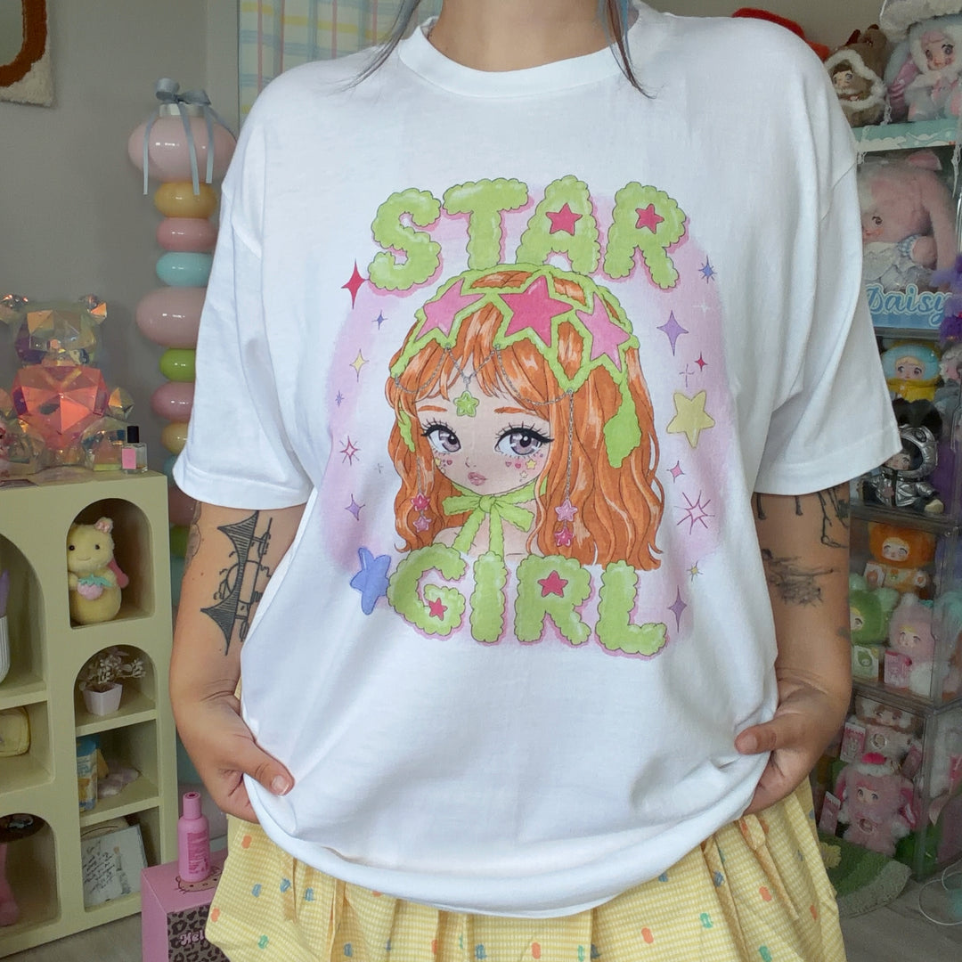 Star Girl Printed Tee