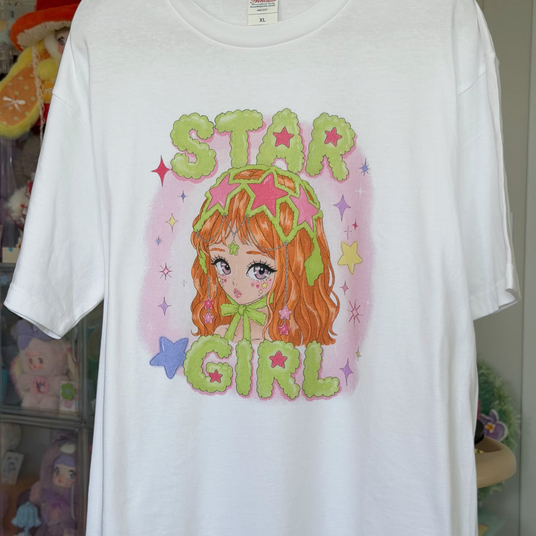 Star Girl Printed Tee
