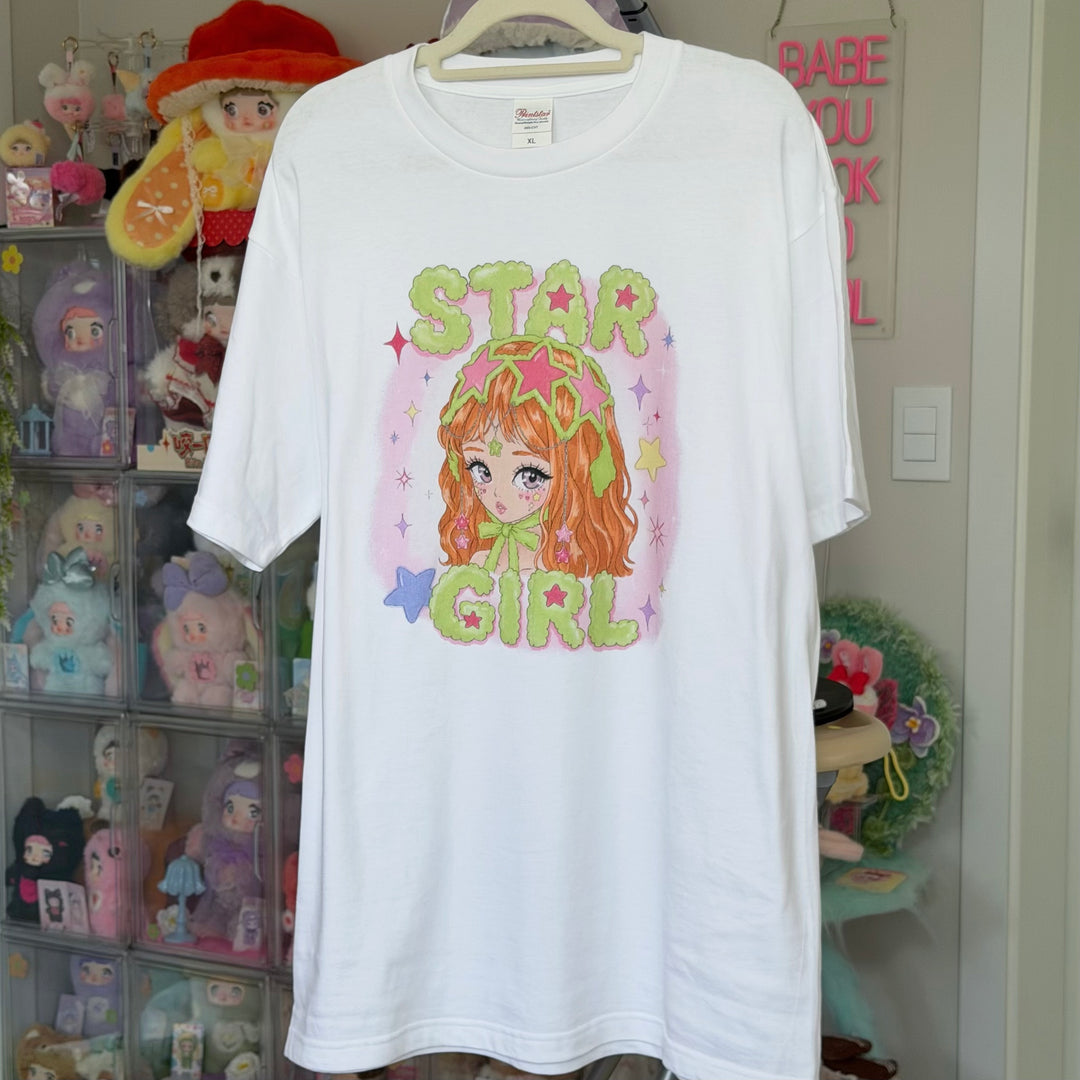 Star Girl Printed Tee