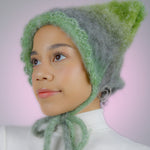 Load image into Gallery viewer, Pigtail Kitty Bonnet
